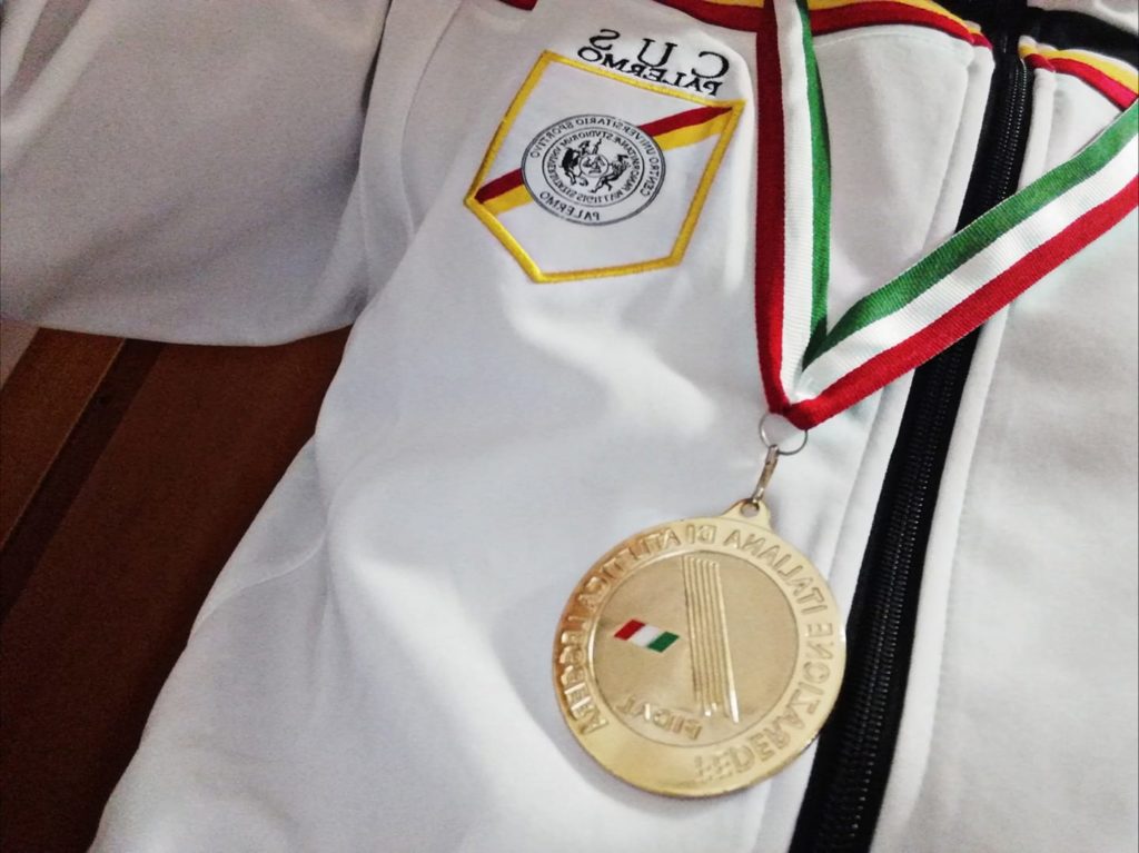 medaglia d'oro